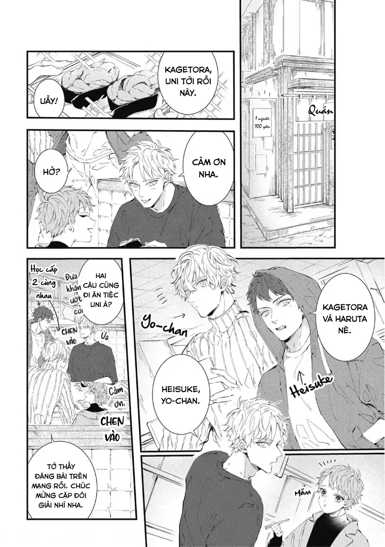 Đọc truyện (END) Chờ Anh Trên Giường Tối Nay - Chapter 5