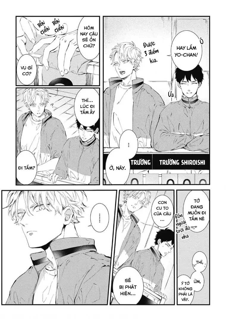 Đọc truyện Chờ Anh Trên Giường Tối Nay - Chapter 5