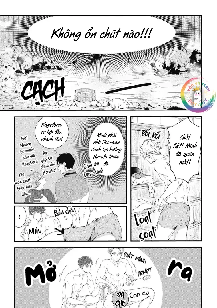 Đọc truyện (END) Chờ Anh Trên Giường Tối Nay - Chapter 5