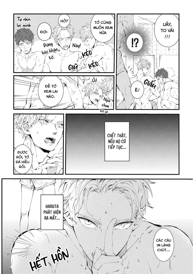 Đọc truyện (END) Chờ Anh Trên Giường Tối Nay - Chapter 5