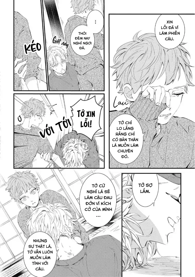 Đọc truyện (END) Chờ Anh Trên Giường Tối Nay - Chapter 5