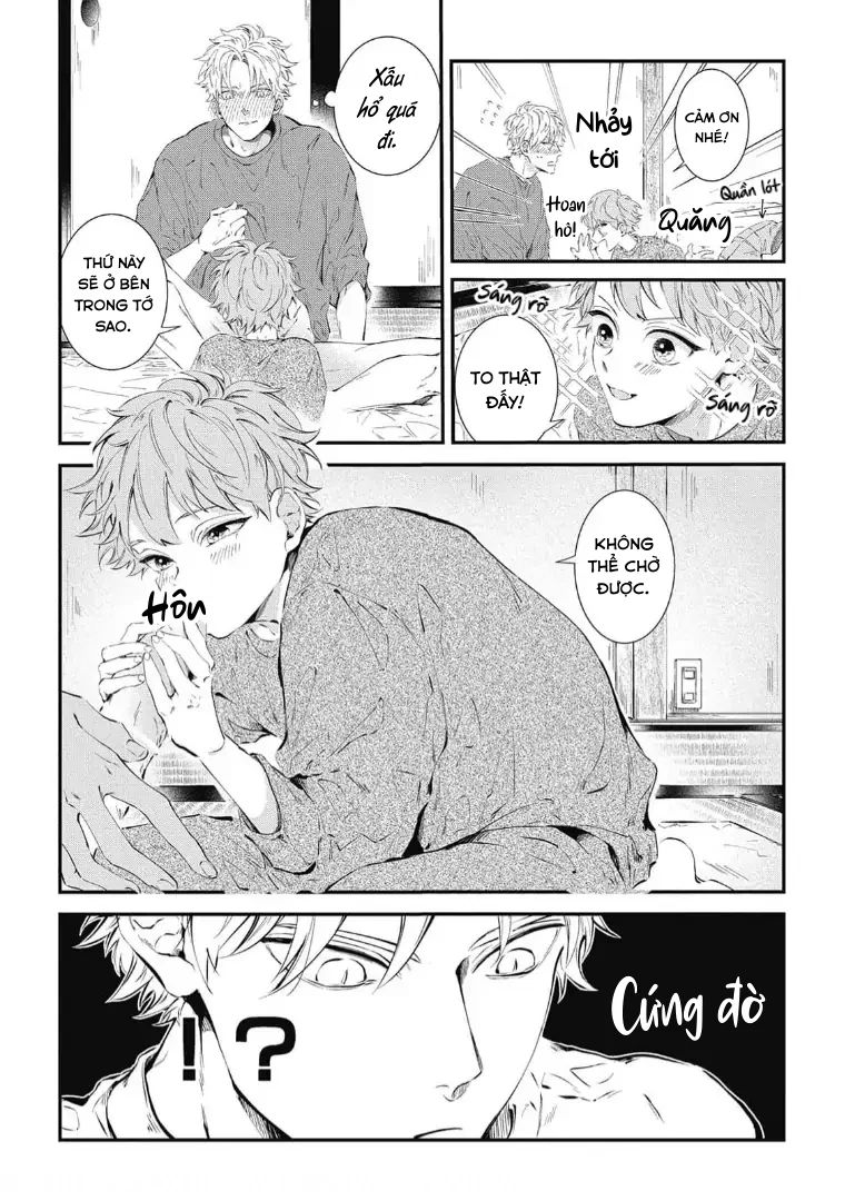 Đọc truyện (END) Chờ Anh Trên Giường Tối Nay - Chapter 5