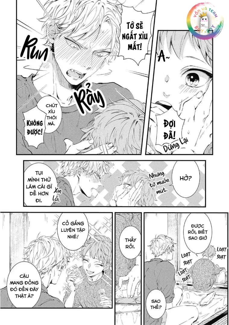 Đọc truyện (END) Chờ Anh Trên Giường Tối Nay - Chapter 5