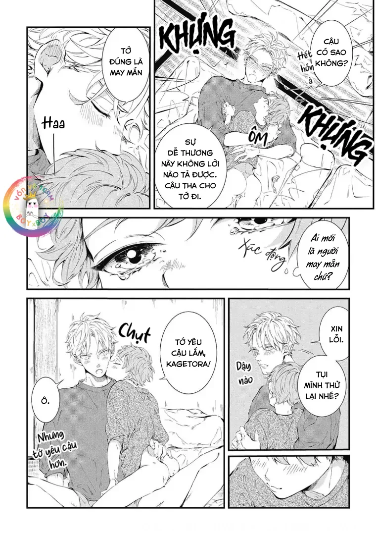 Đọc truyện (END) Chờ Anh Trên Giường Tối Nay - Chapter 5