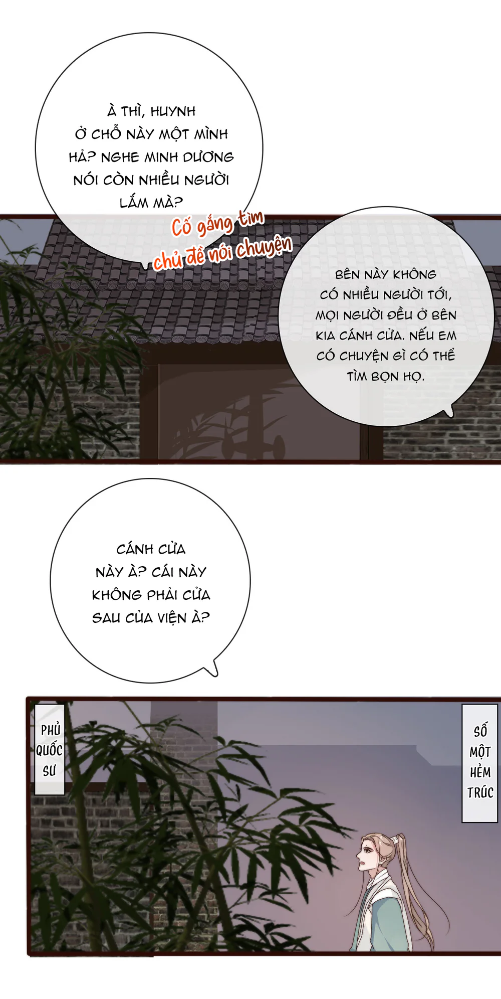 Đọc truyện Hạnh Lâm Phương Hoa - Chapter 118