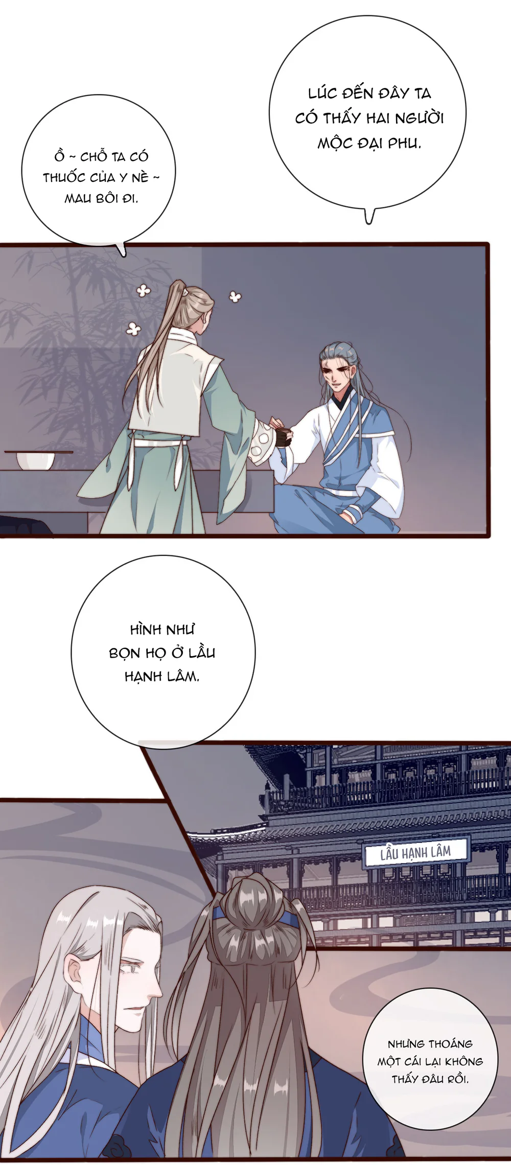 Đọc truyện Hạnh Lâm Phương Hoa - Chapter 118