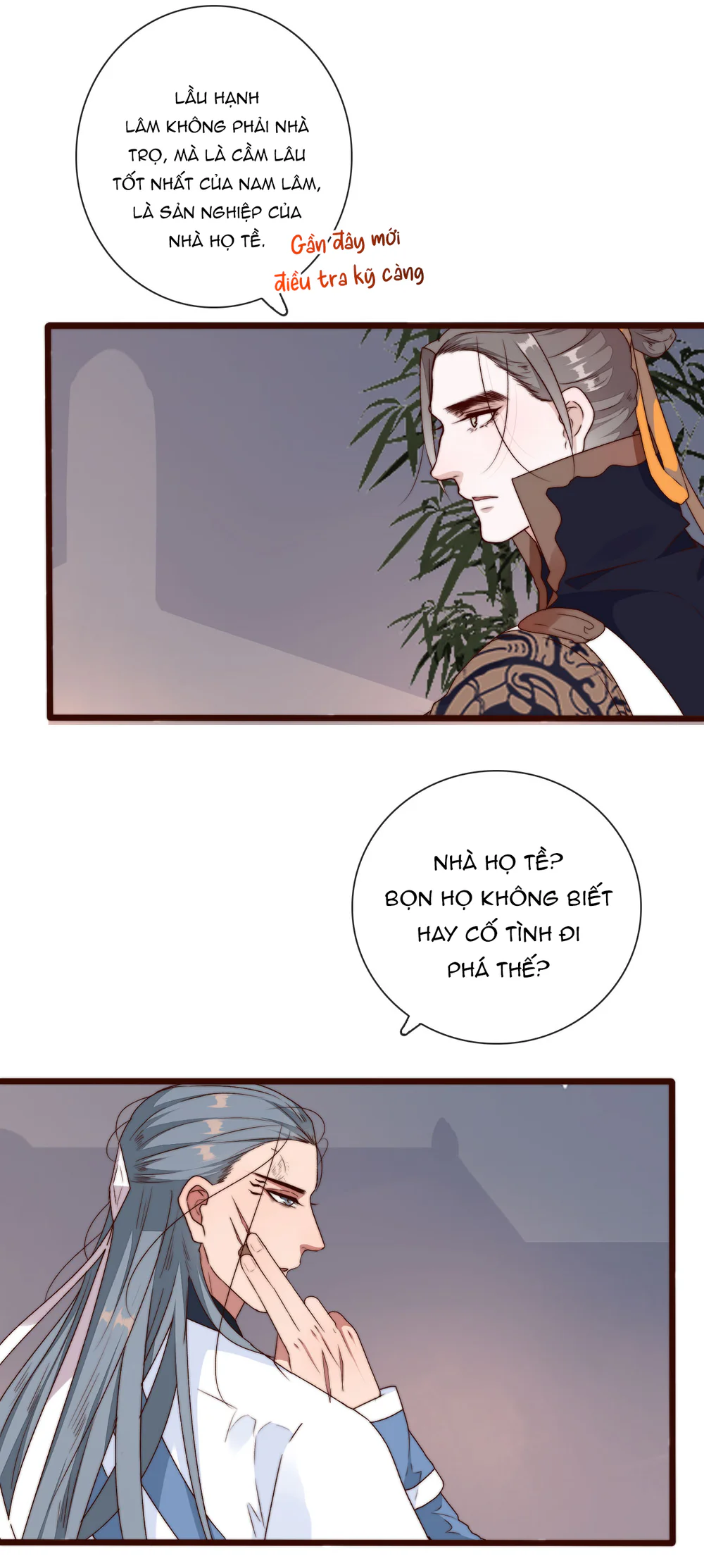 Đọc truyện Hạnh Lâm Phương Hoa - Chapter 118