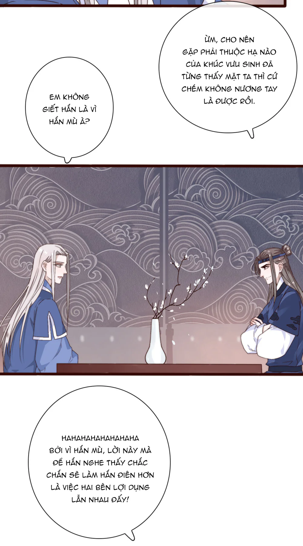 Đọc truyện Hạnh Lâm Phương Hoa - Chapter 118