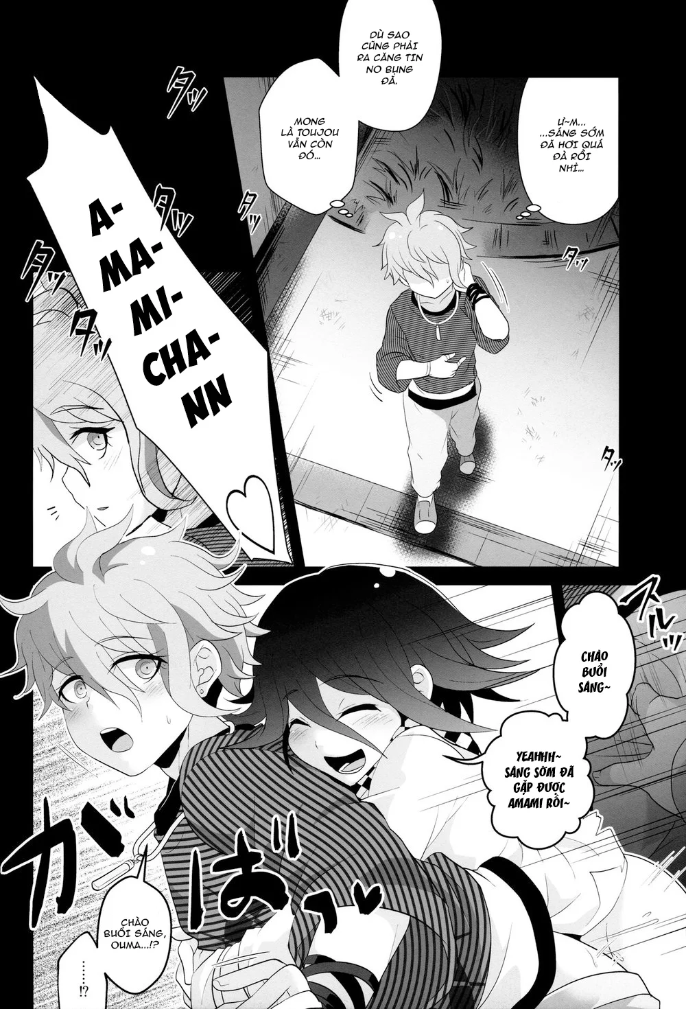 Đọc truyện GÁI CÓ CU - Chapter 13.2