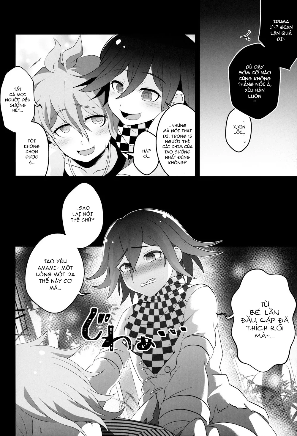 Đọc truyện GÁI CÓ CU - Chapter 13.2