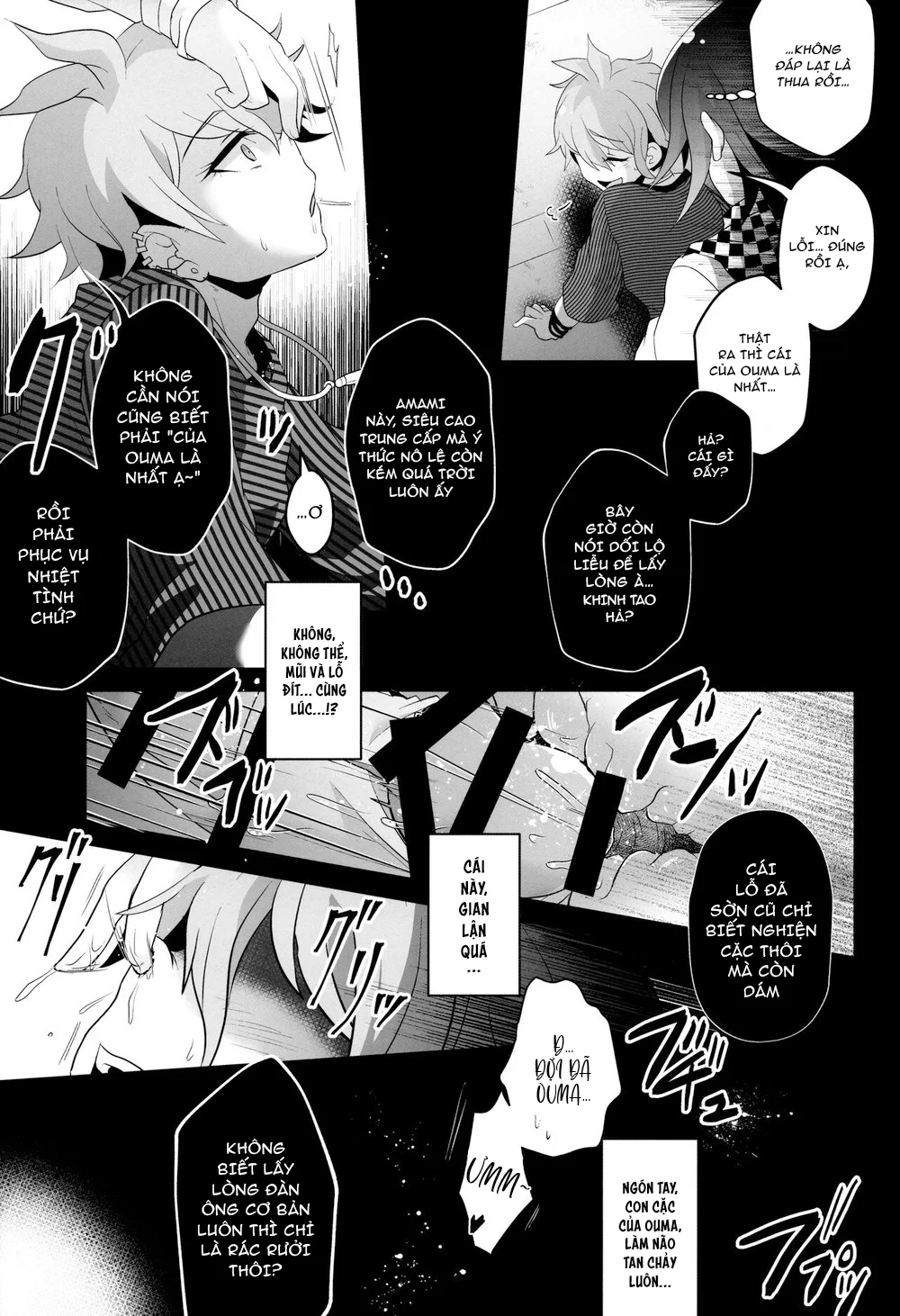 Đọc truyện GÁI CÓ CU - Chapter 13.2