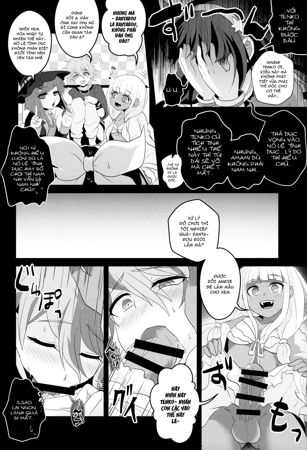 Đọc truyện GÁI CÓ CU - Chapter 13.2