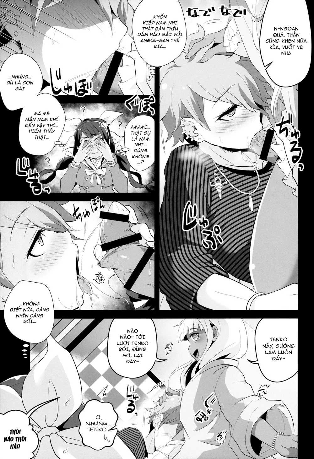 Đọc truyện GÁI CÓ CU - Chapter 13.2