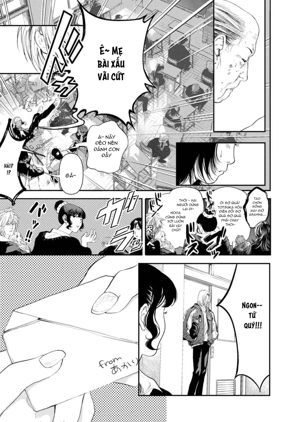 Đọc truyện Dạ Xoa Tiếu Diện - Chapter 2