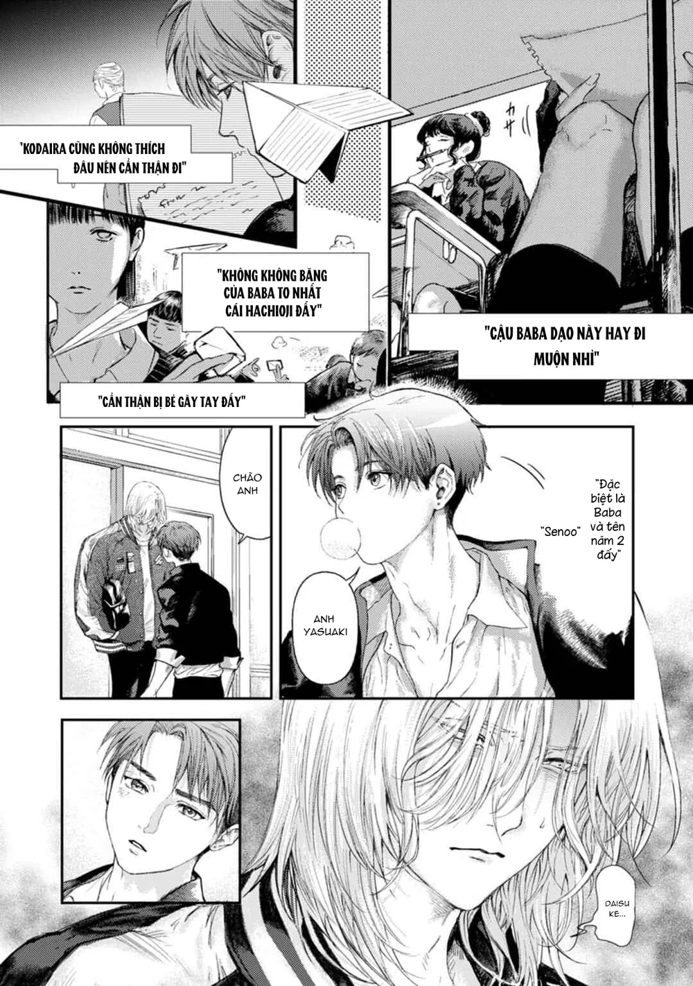 Đọc truyện Dạ Xoa Tiếu Diện - Chapter 2