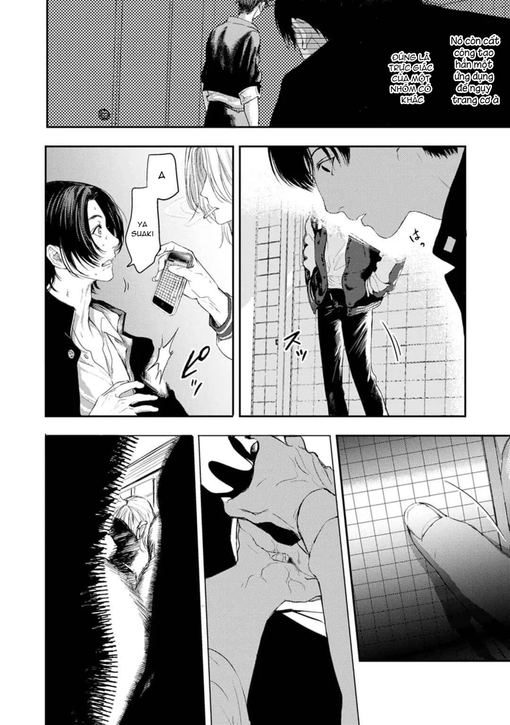 Đọc truyện Dạ Xoa Tiếu Diện - Chapter 2