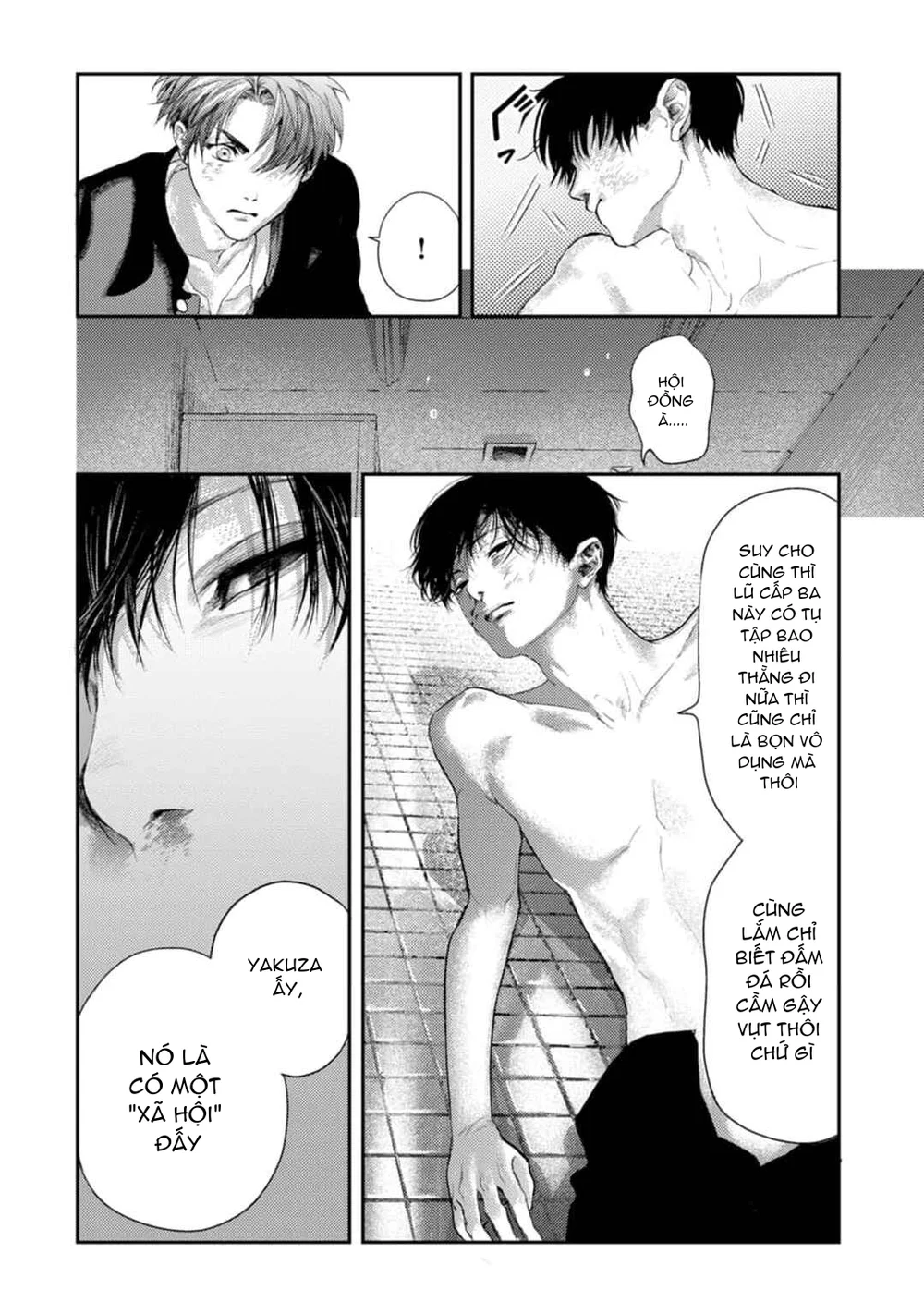 Đọc truyện Dạ Xoa Tiếu Diện - Chapter 2