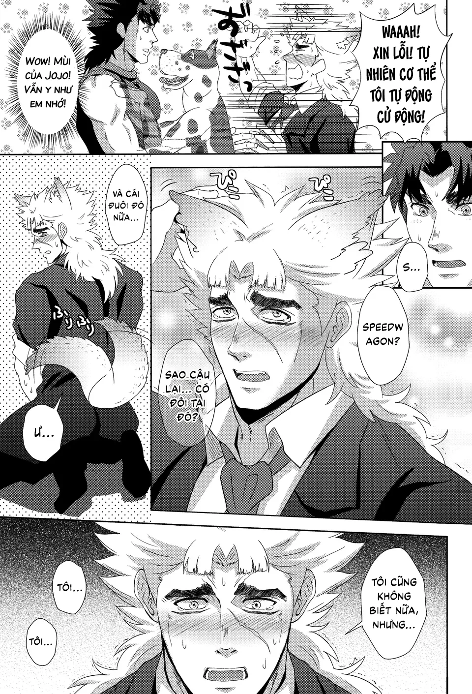Đọc truyện Sếch thú - Chapter 13