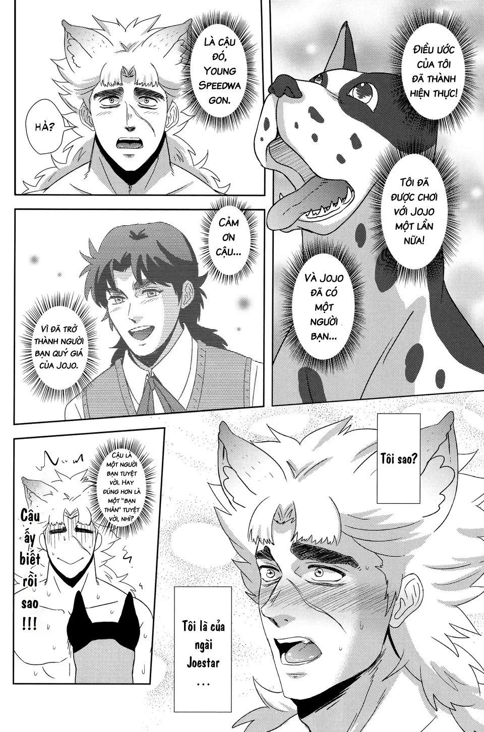 Đọc truyện Sếch thú - Chapter 13