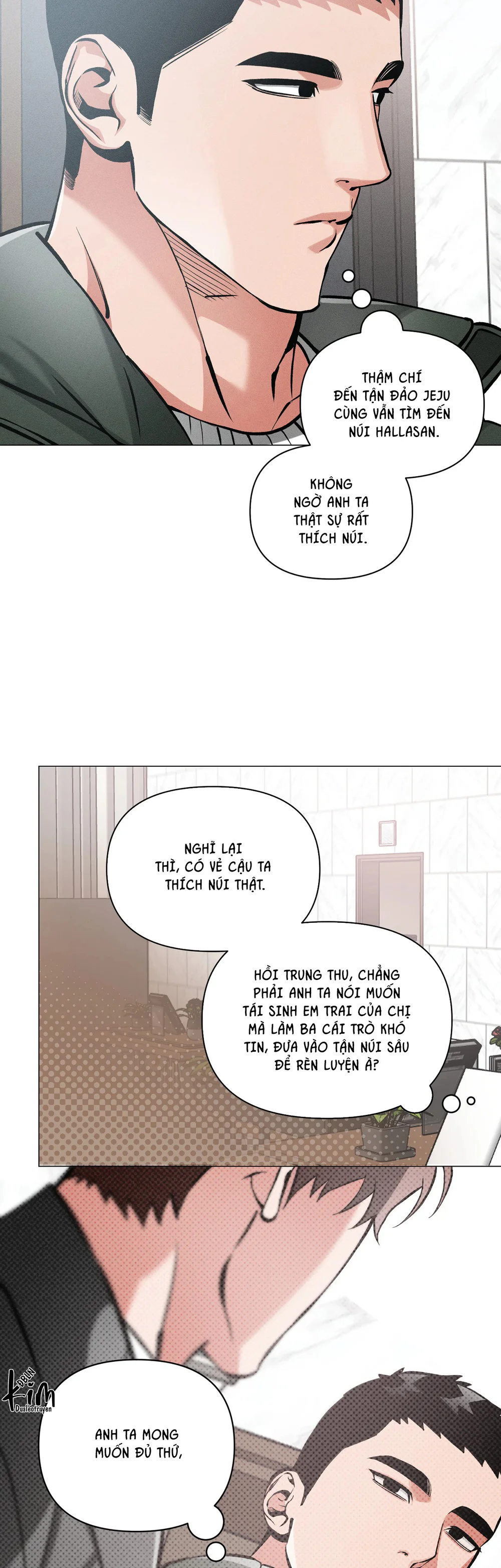 Đọc truyện CẨN THẬN TRĂNG TRÒN THÁNG 3 ĐẤY - Chapter 97
