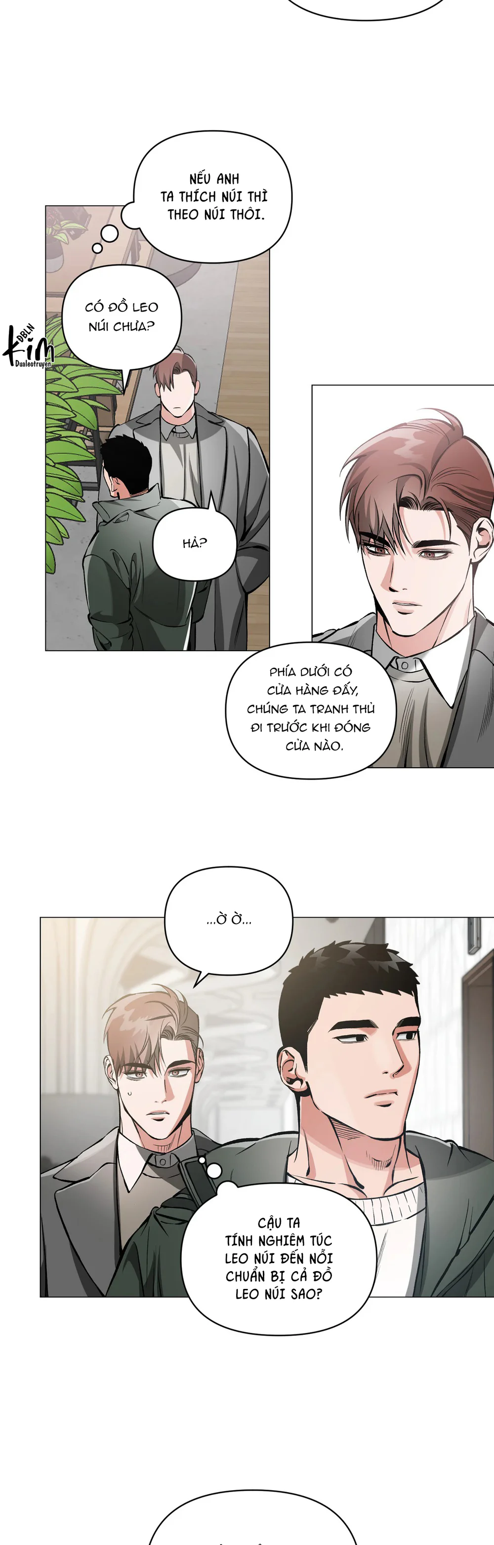 Đọc truyện CẨN THẬN TRĂNG TRÒN THÁNG 3 ĐẤY - Chapter 97