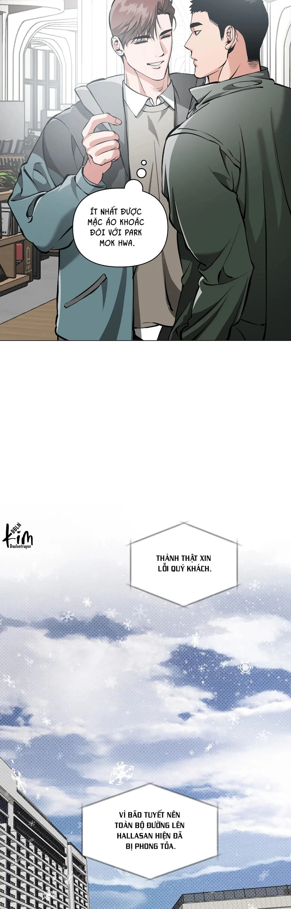 Đọc truyện CẨN THẬN TRĂNG TRÒN THÁNG 3 ĐẤY - Chapter 97