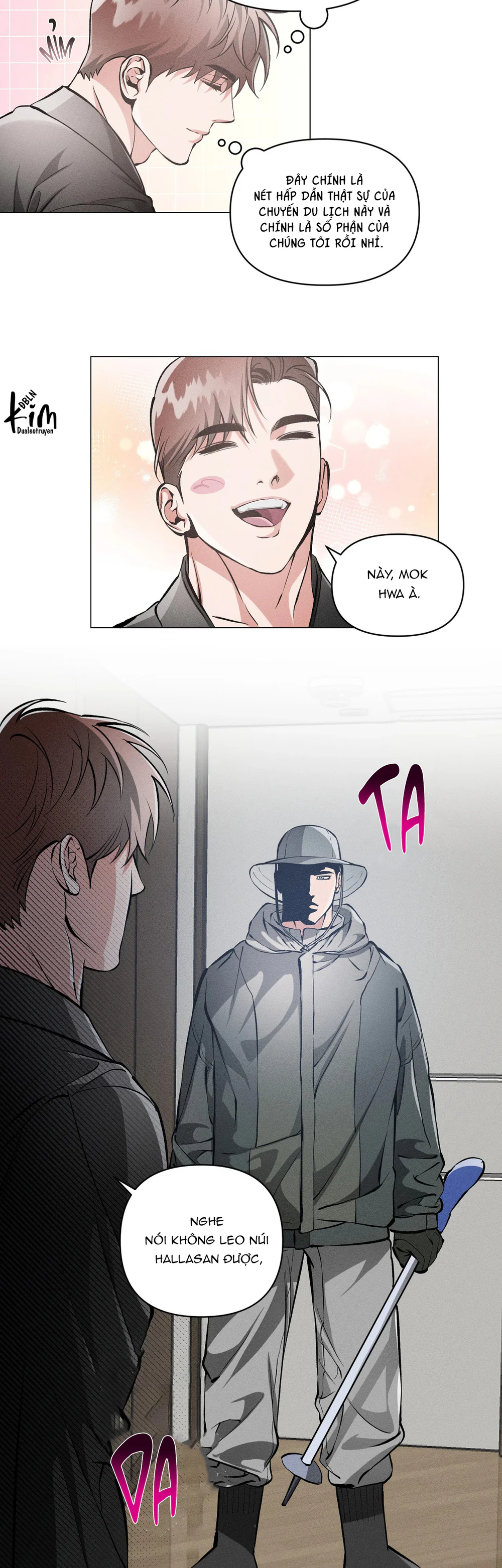 Đọc truyện CẨN THẬN TRĂNG TRÒN THÁNG 3 ĐẤY - Chapter 97