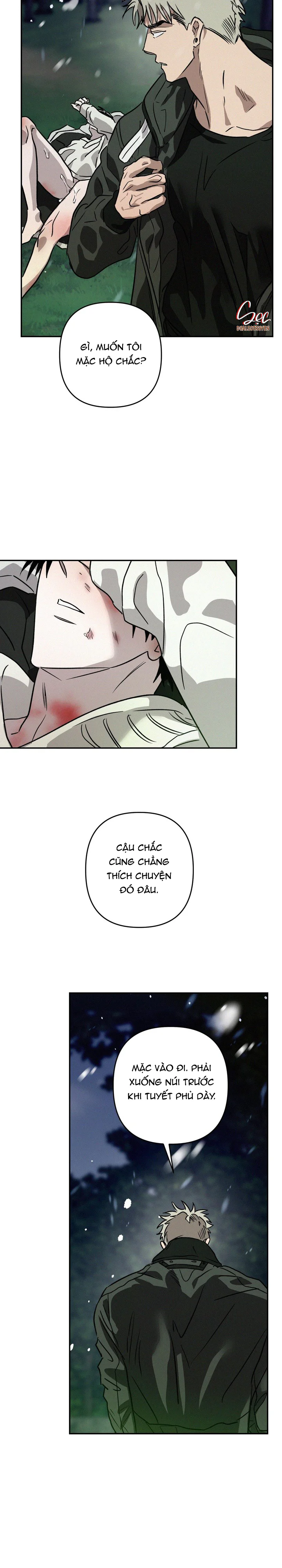 Đọc truyện LỆCH QUỸ ĐẠO - Chapter 8