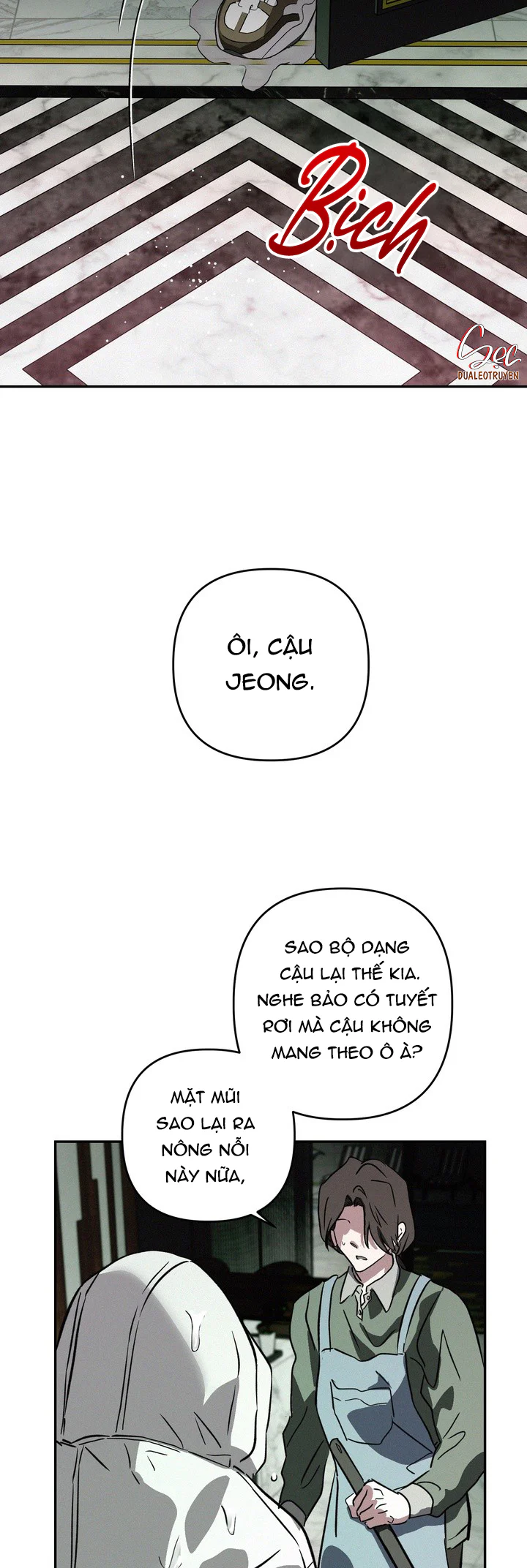 Đọc truyện LỆCH QUỸ ĐẠO - Chapter 8