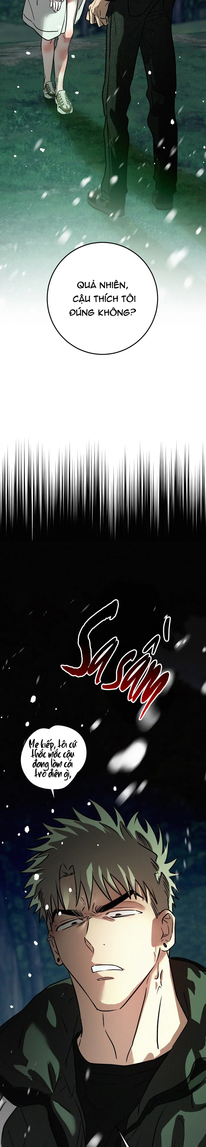 Đọc truyện LỆCH QUỸ ĐẠO - Chapter 8