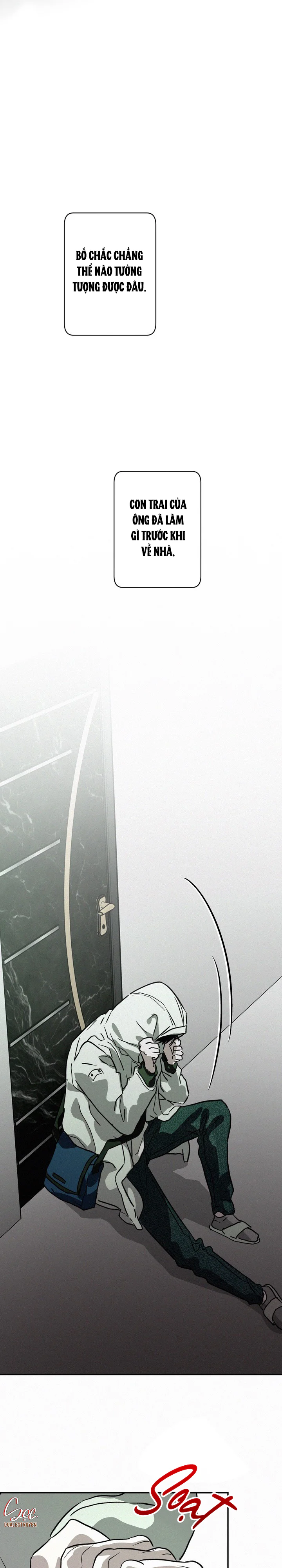 Đọc truyện LỆCH QUỸ ĐẠO - Chapter 8