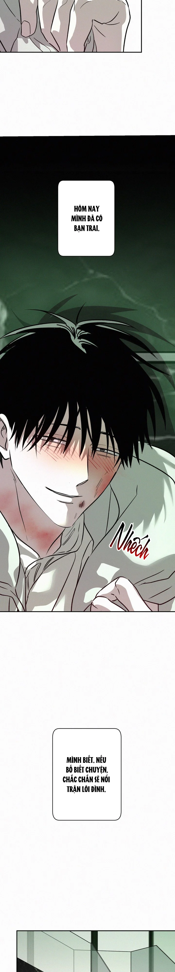 Đọc truyện LỆCH QUỸ ĐẠO - Chapter 8