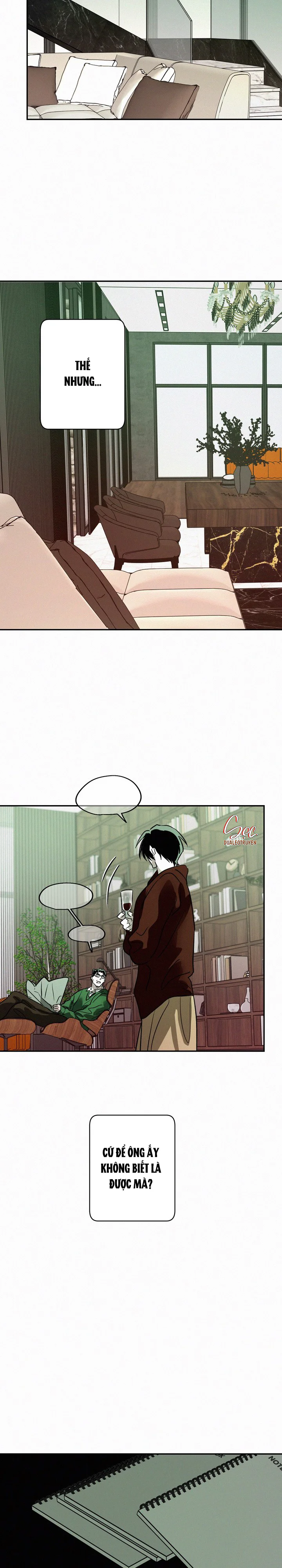 Đọc truyện LỆCH QUỸ ĐẠO - Chapter 8