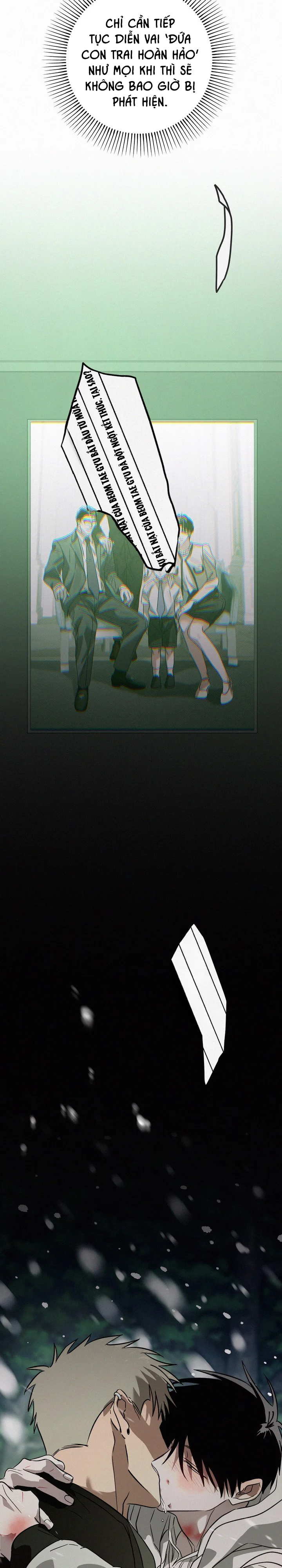 Đọc truyện LỆCH QUỸ ĐẠO - Chapter 8