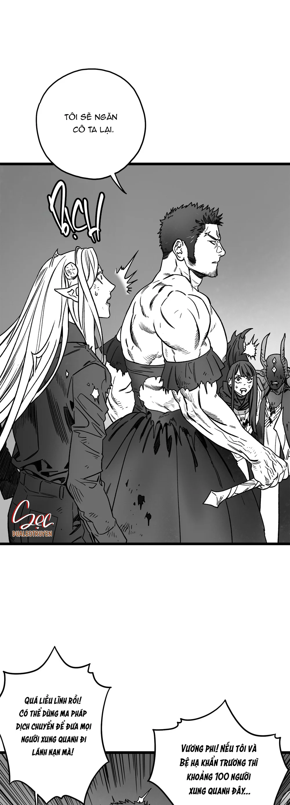 Đọc truyện CÔ DÂU CỦA MA VƯƠNG HƠI TO LƠN - Chapter 13