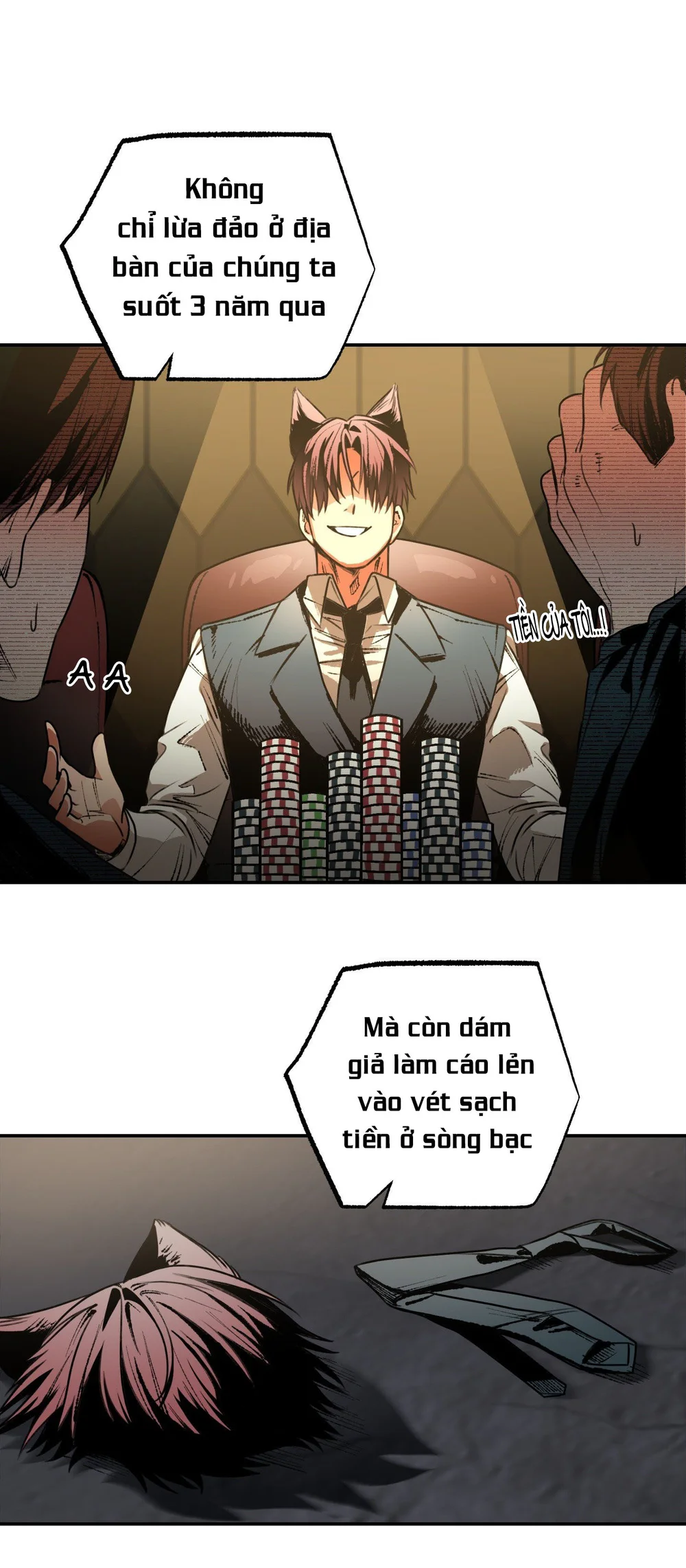 Đọc truyện GRASPING - Chapter 1