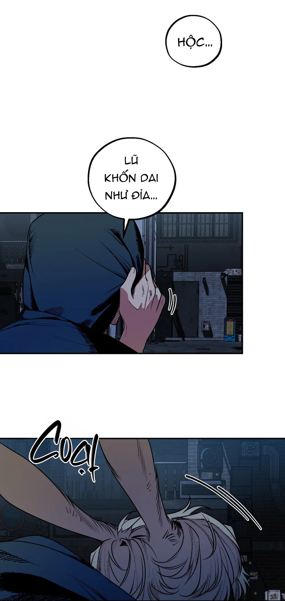 Đọc truyện GRASPING - Chapter 1