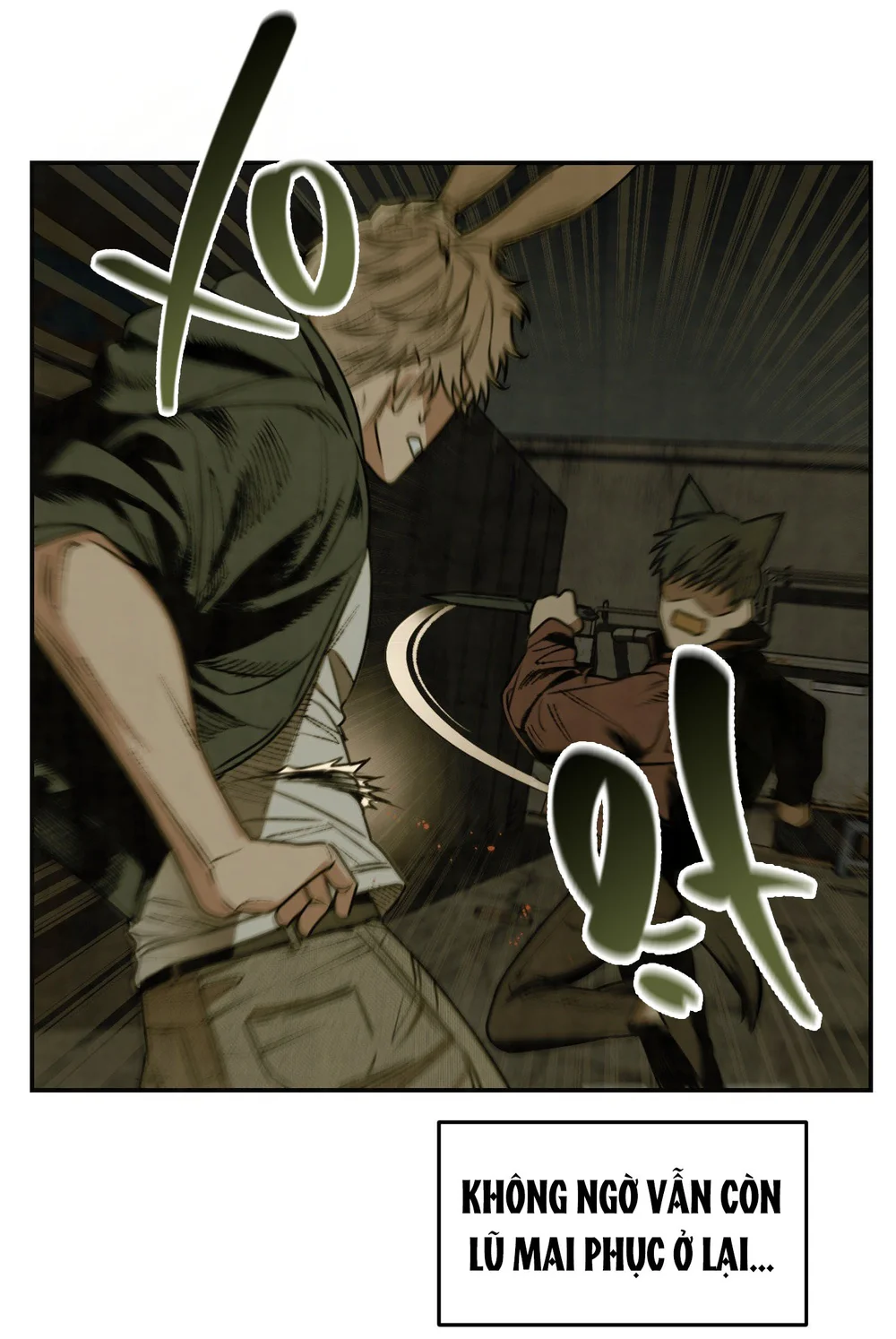 Đọc truyện GRASPING - Chapter 1