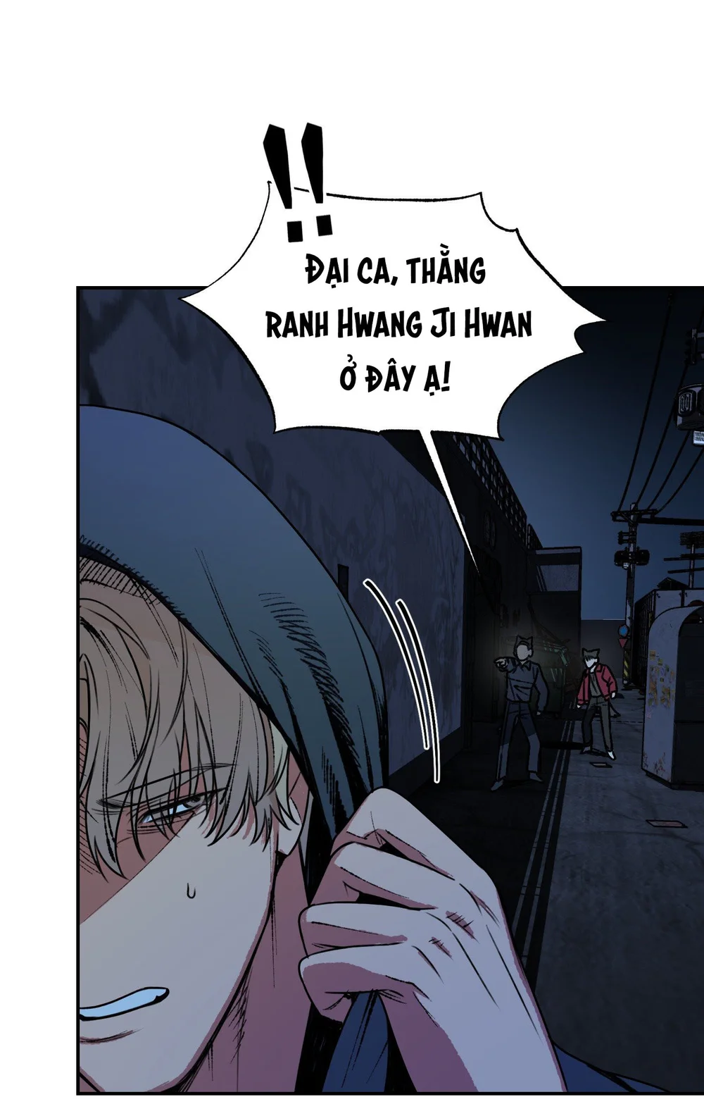 Đọc truyện GRASPING - Chapter 1