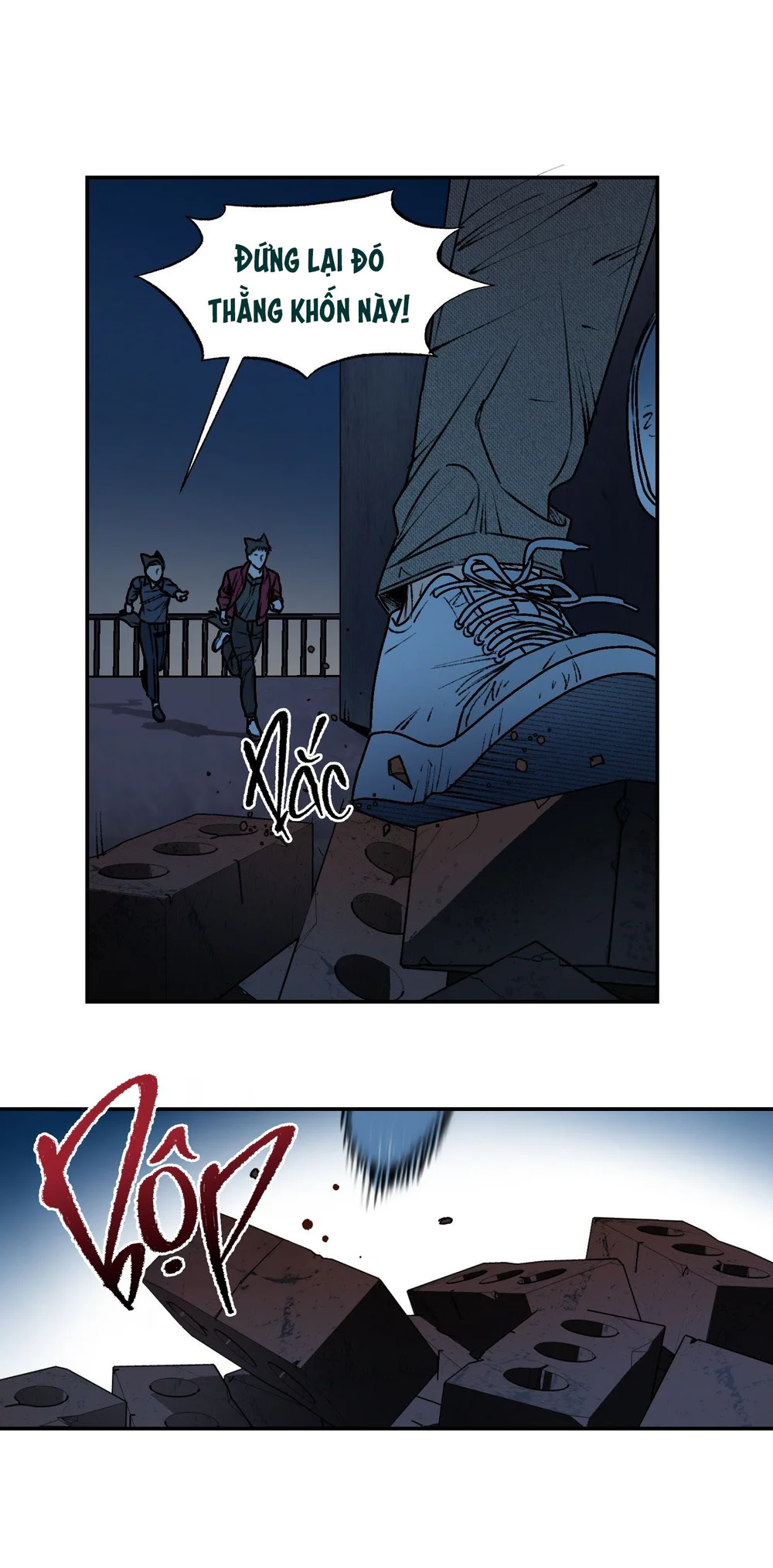 Đọc truyện GRASPING - Chapter 1