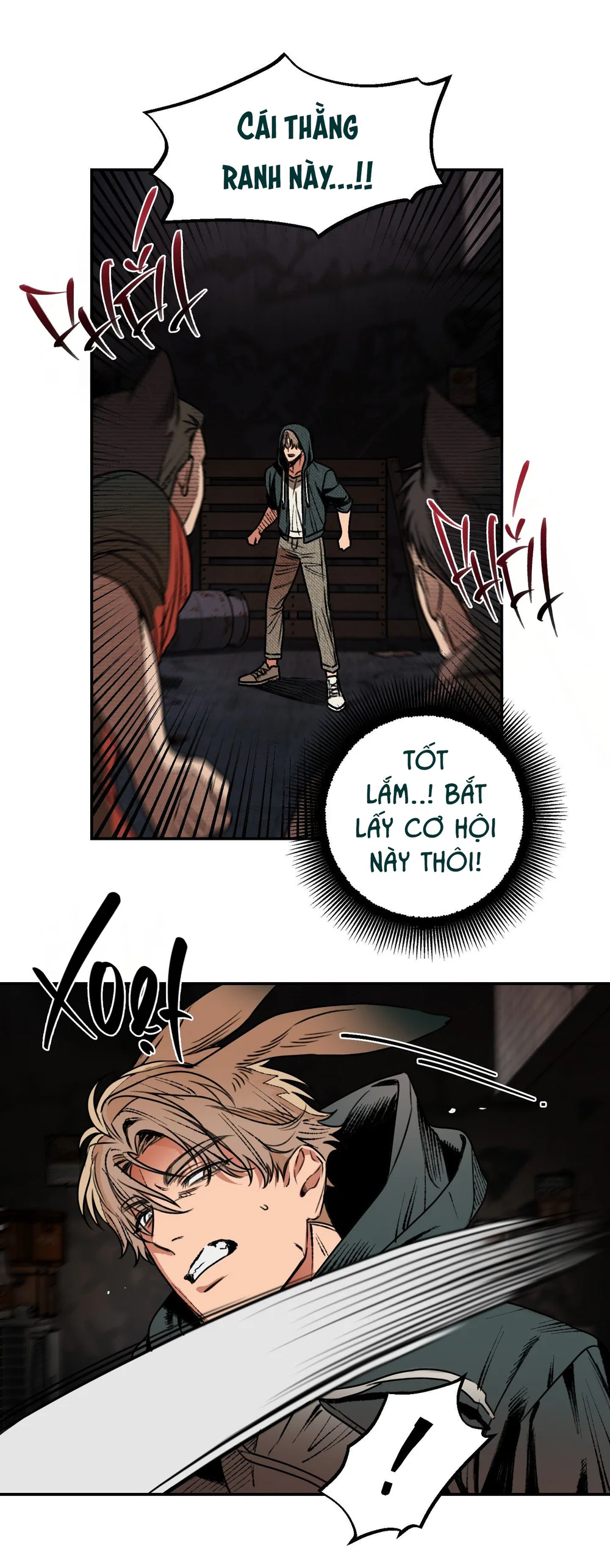 Đọc truyện GRASPING - Chapter 1