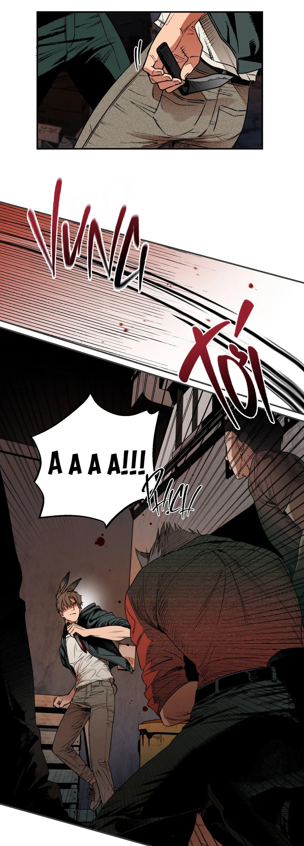 Đọc truyện GRASPING - Chapter 1