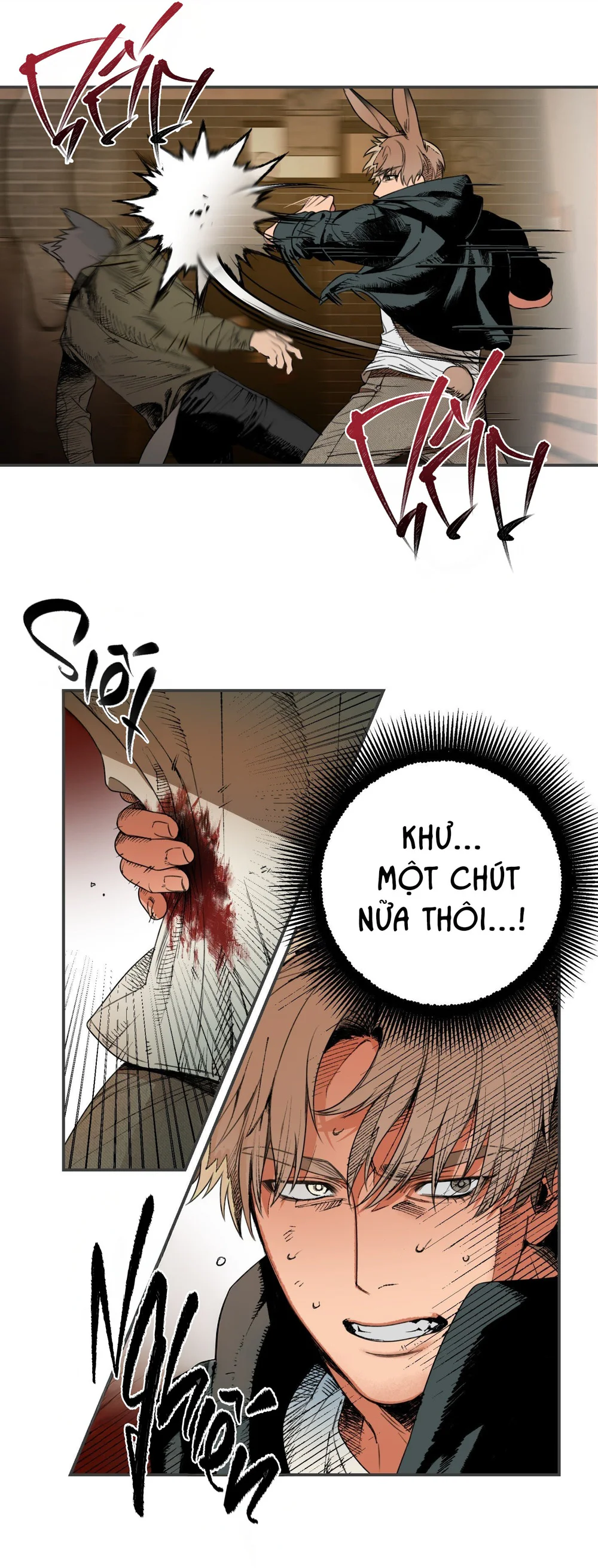 Đọc truyện GRASPING - Chapter 1