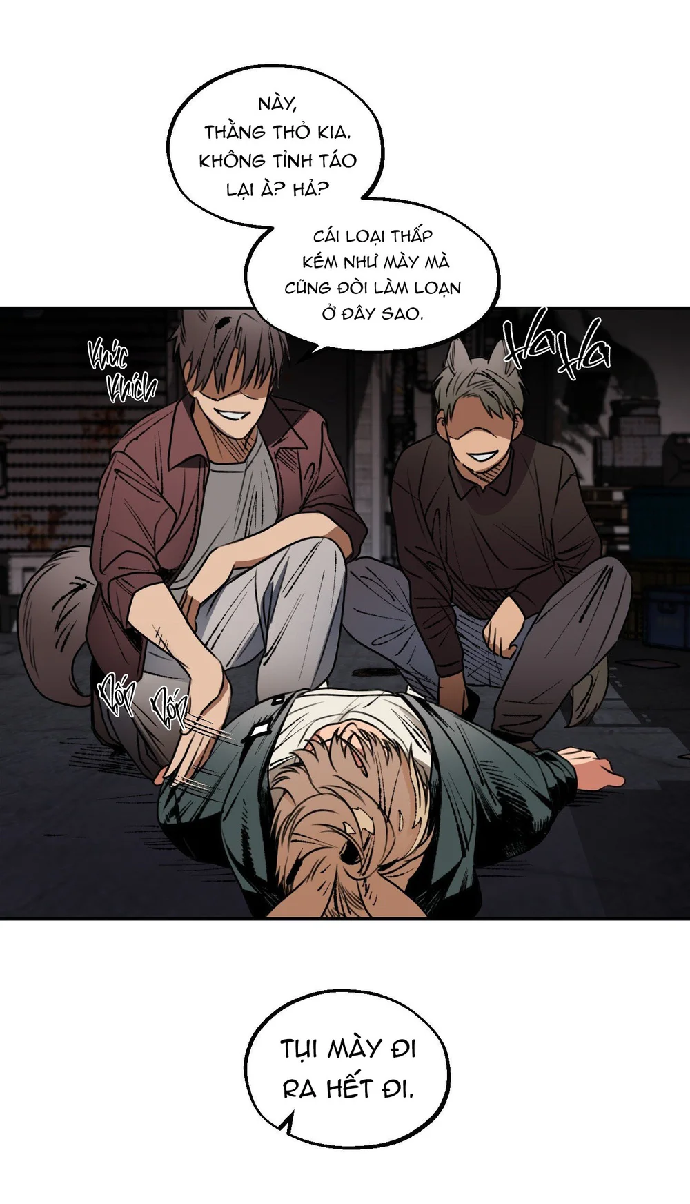 Đọc truyện GRASPING - Chapter 1