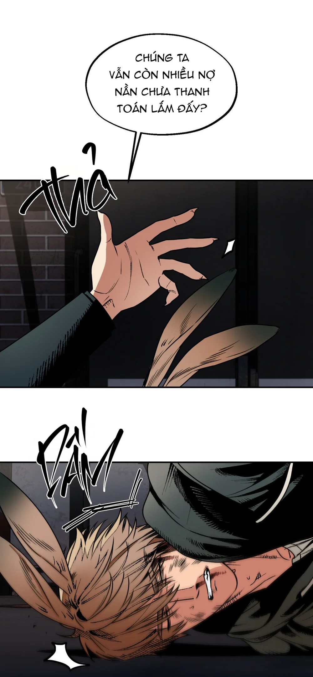 Đọc truyện GRASPING - Chapter 1