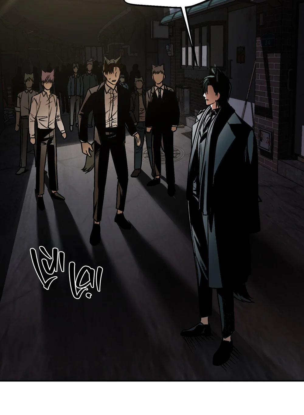 Đọc truyện GRASPING - Chapter 1