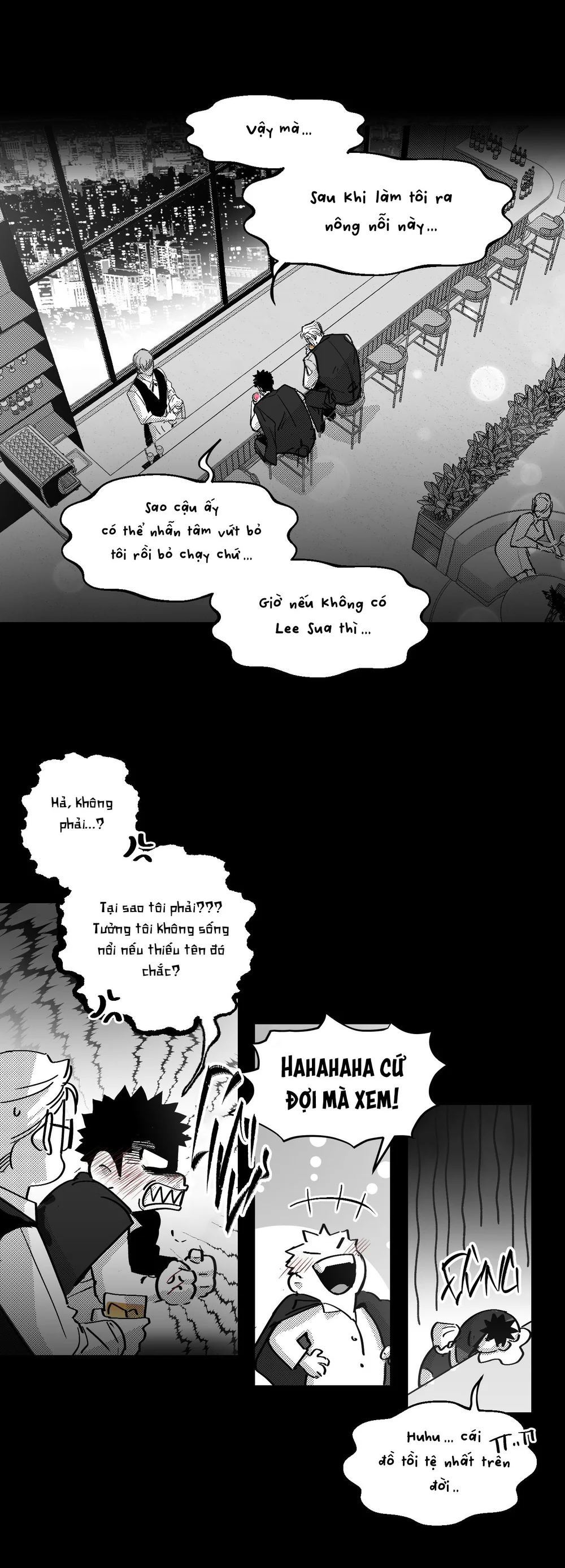 Đọc truyện (ABO) YOU ARE MY WORLD - Chapter 15