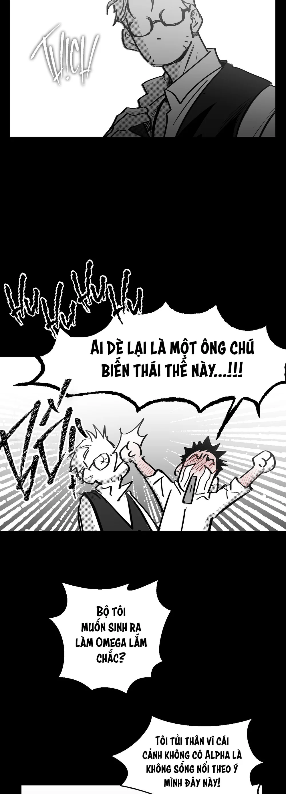 Đọc truyện (ABO) YOU ARE MY WORLD - Chapter 15