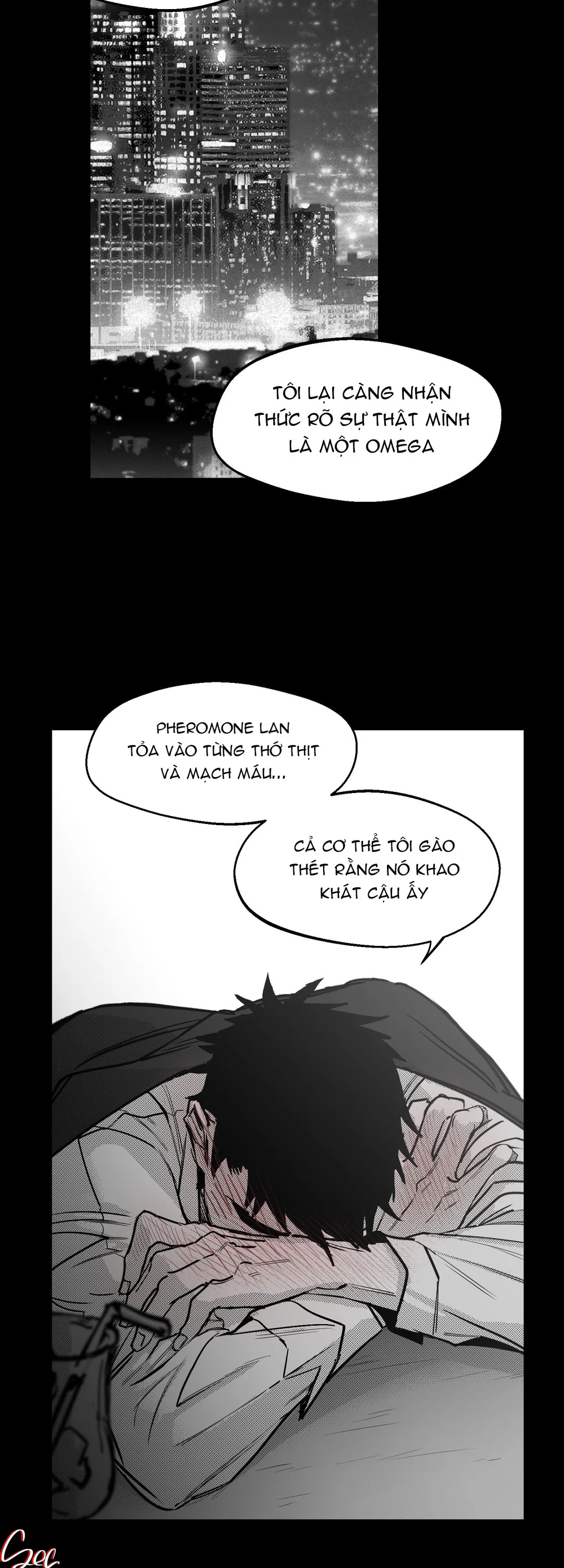 Đọc truyện (ABO) YOU ARE MY WORLD - Chapter 15