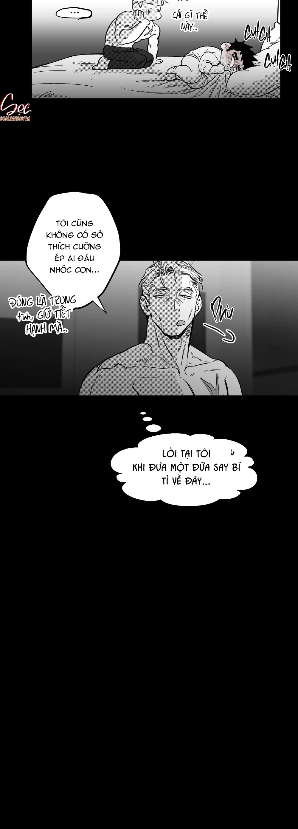 Đọc truyện (ABO) YOU ARE MY WORLD - Chapter 15